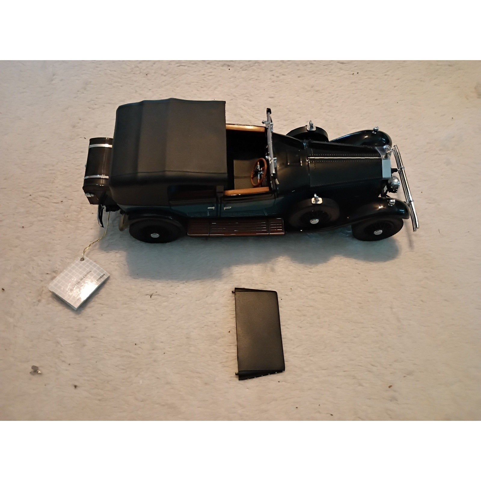 Franklin Mint 1929 Rolls-Royce Phantom I Cabriolet de Ville. 1:24