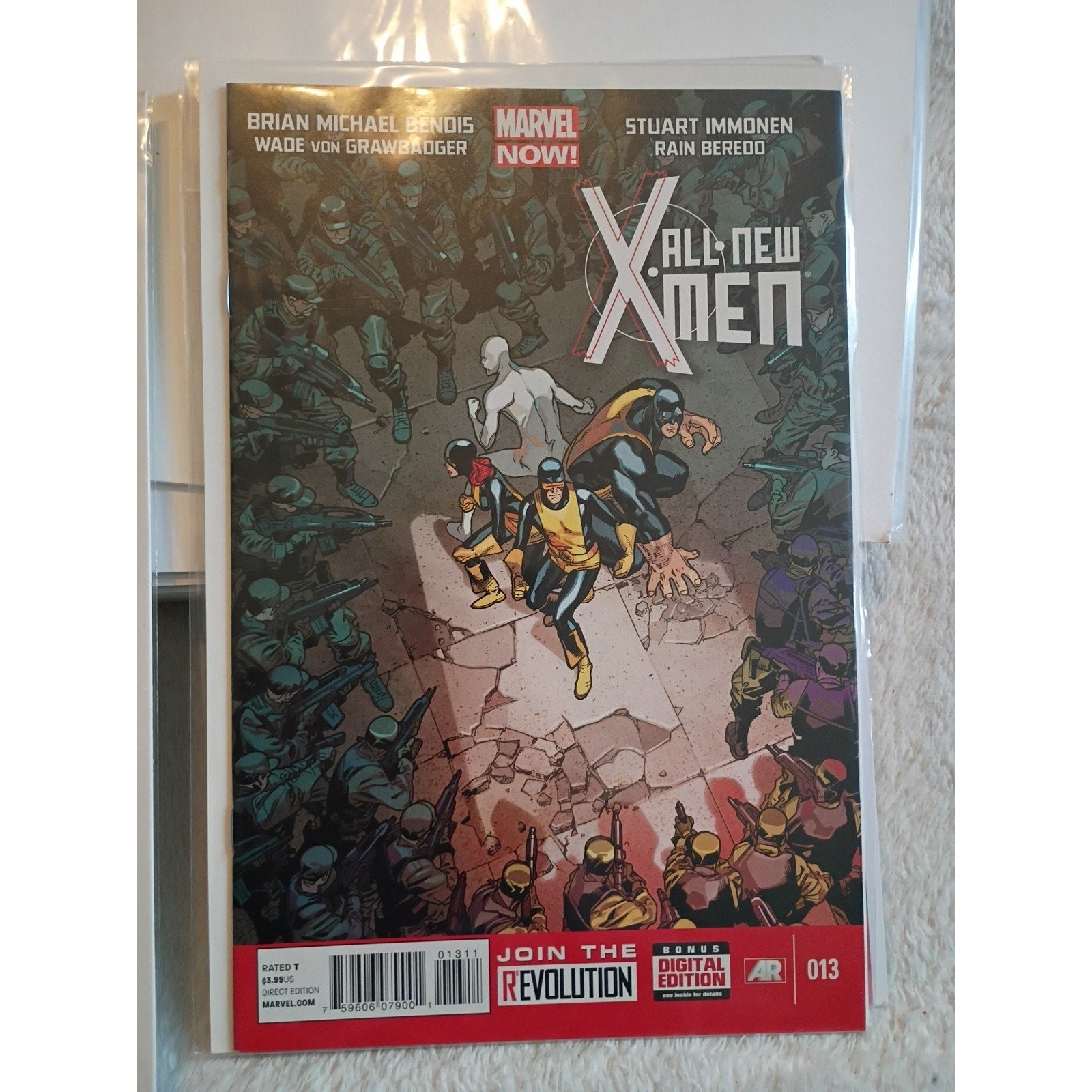 ALL NEW X-MEN #12 - 15 VF/Nm OUT OF THEIR DEPTH JEAN GREY CYCLOPS Run Of 4