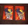 2 Vintage Surprise Tin Batman 1997 Whitman’s EMPTY Candy Container Kid Hideaway