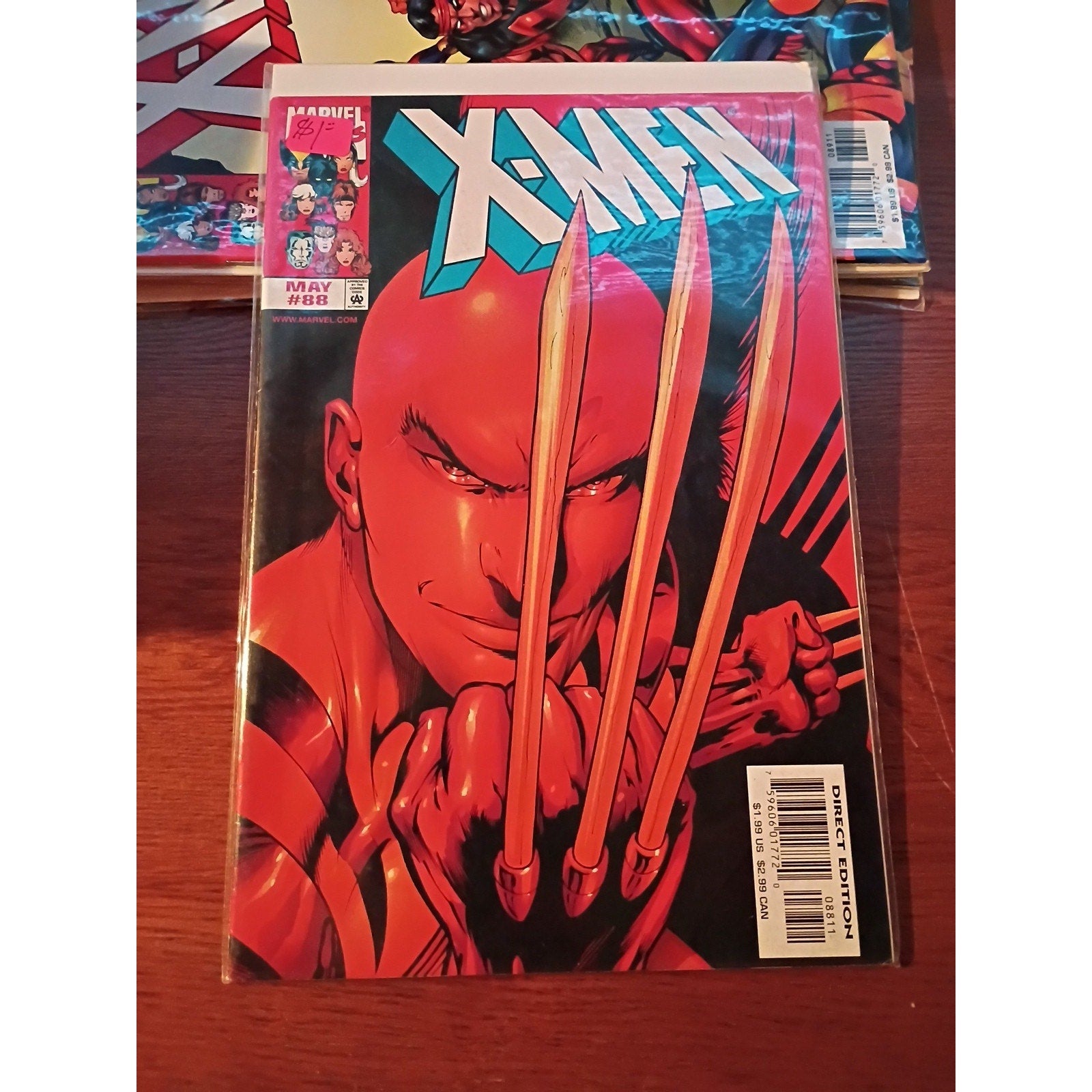 Lot of 13 X-Men comics #1-102 VF To NM Magneto Longshot Rogue Gambit Wolverine