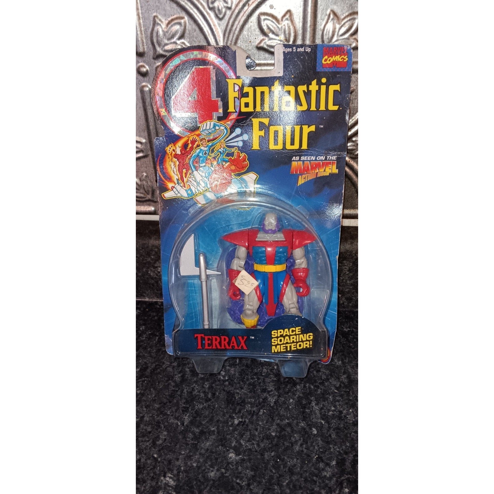 Toy Biz Marvel Comics Fantastic Four New In Box Terrax Action Figure 1994