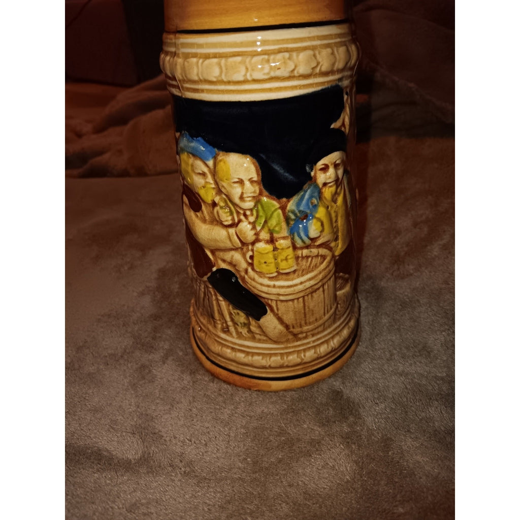 Vintage German Beer Stein Mug Excellent Condition Neat Piece