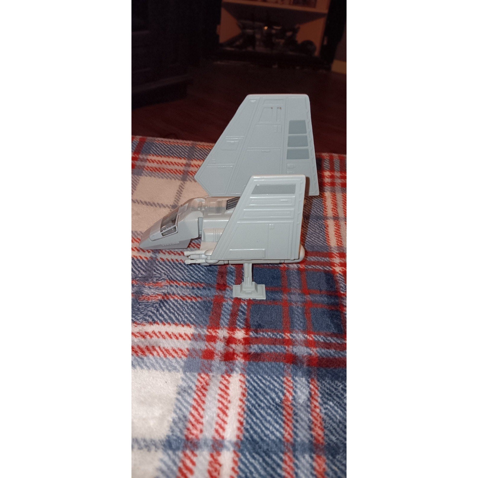 1995 Star Wars Micro Machines Action Fleet Galoob Imperial Shuttle Tydirium