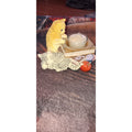Westland Giftware Kittens Books Yarn Tea Light Votive Vintage Candle Holder Cat