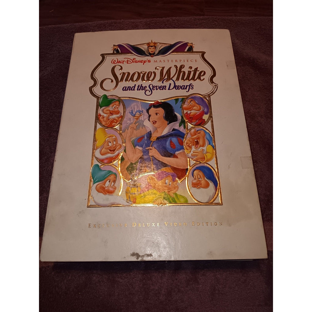 Walt Disney Masterpiece - Snow White & The Seven Dwarfs 10 Exclusive Lithographs