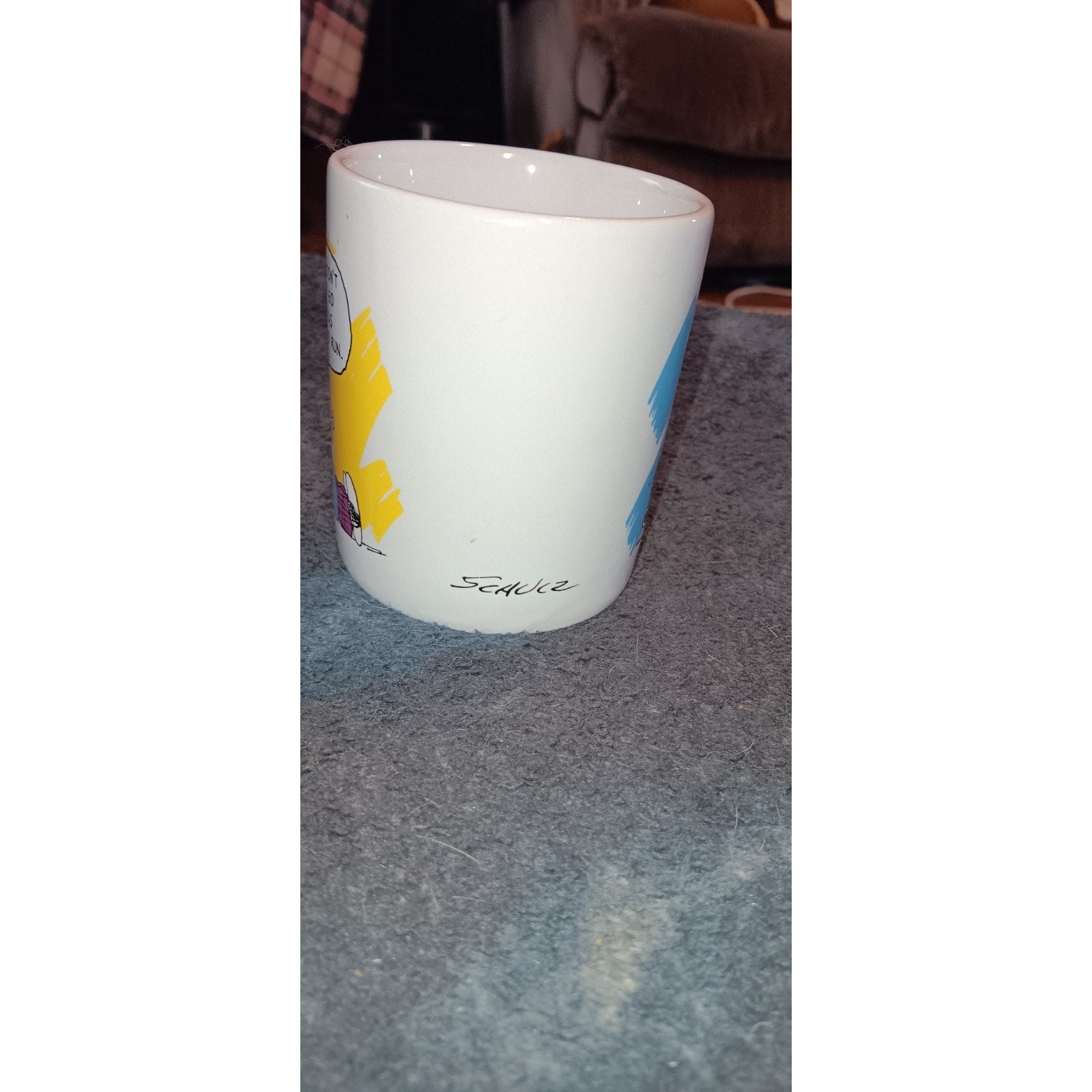 Willits Designs Peanuts Lucy Birthday Mug by Charles Schultz Charlie Brown