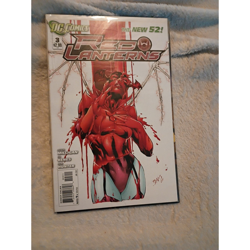 RED LANTERNS NEW 52 COMIC LOT OF 11 DC #1-3, 13-20 VF To NM
