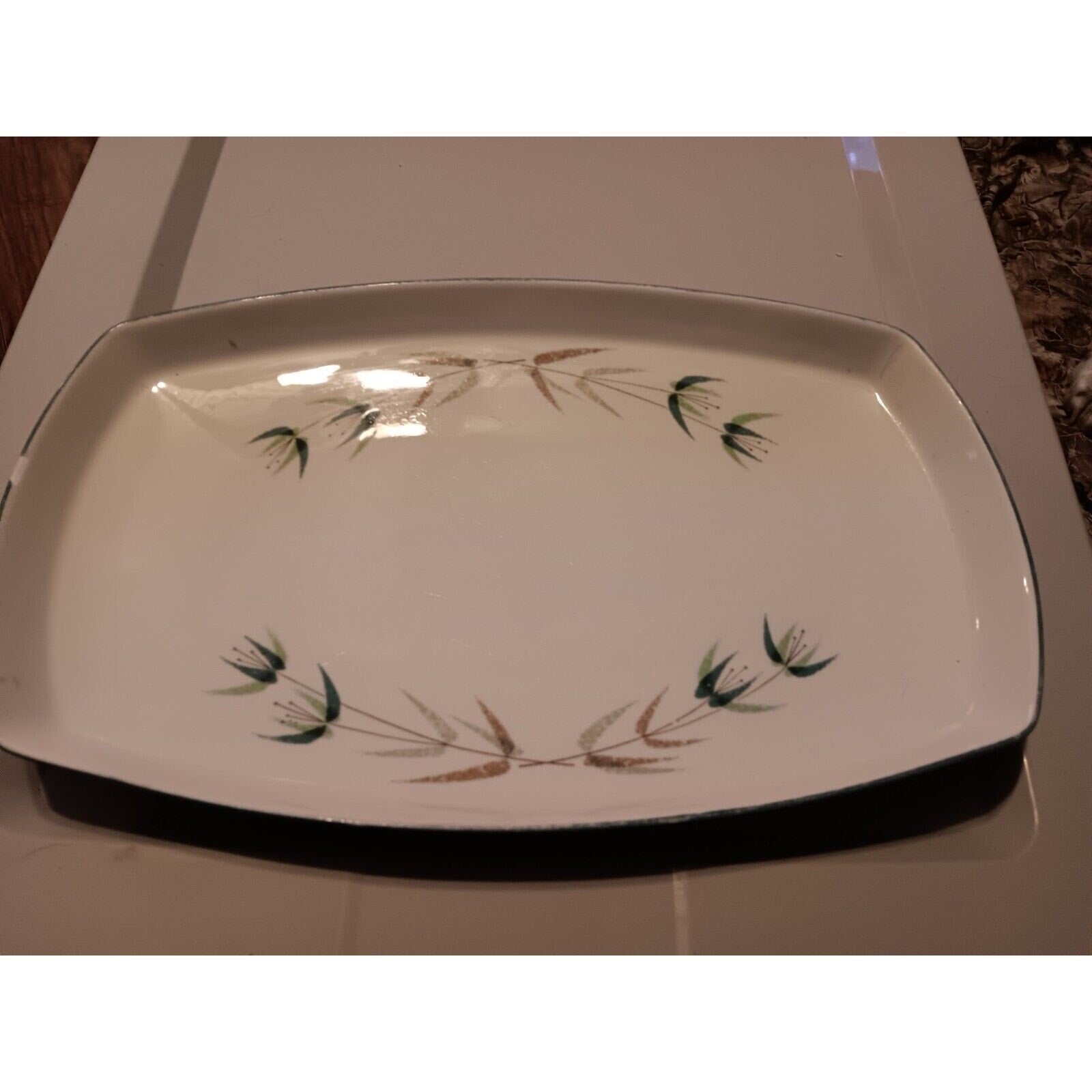 Gladding McBean Co. Franciscan Family China Radiance Platter 13.5×8.5