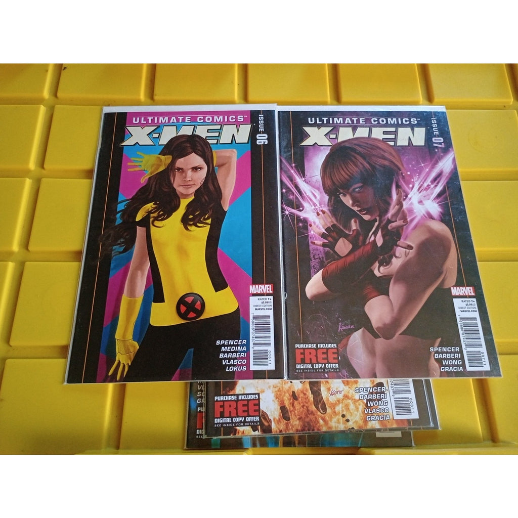 Ultimate X-Men #1-10, 14-25 Comic Lot Of 23 VF To NM 2011