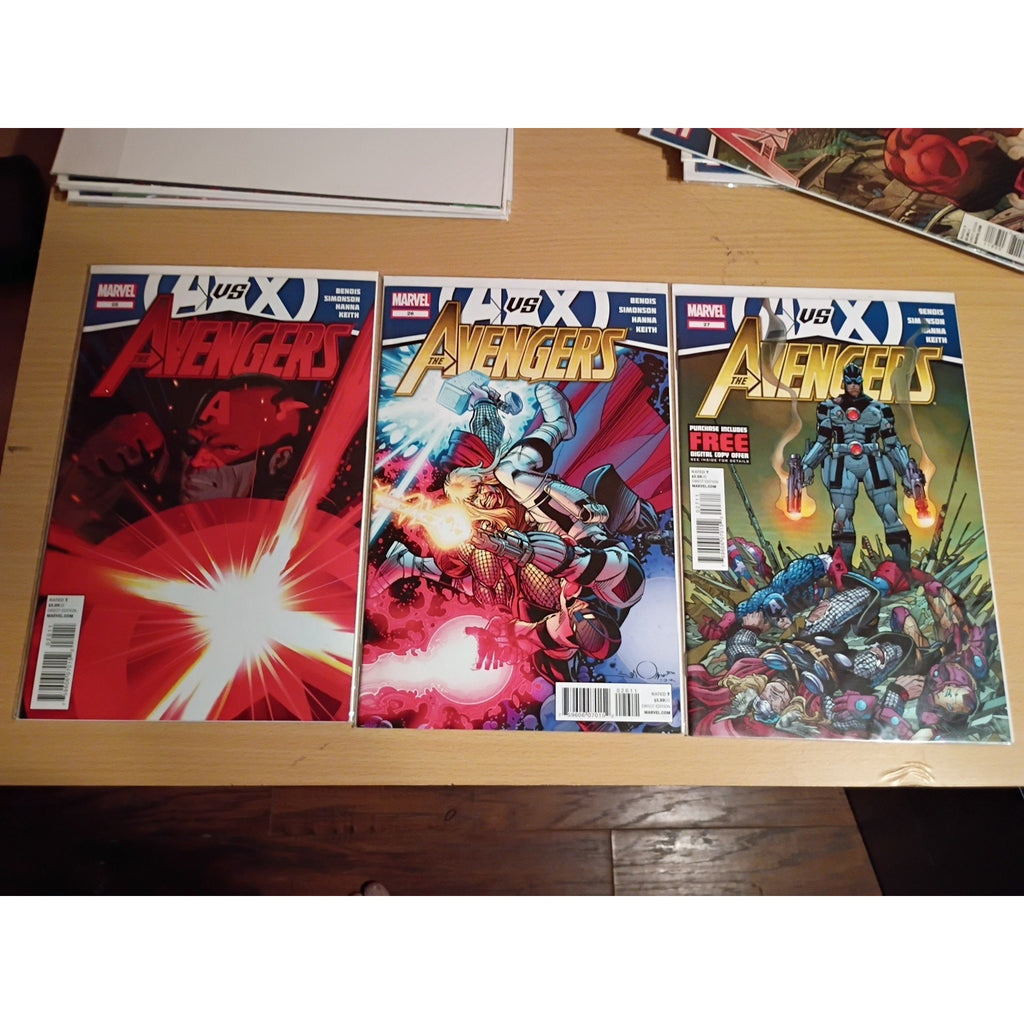 Avengers #17-34 Vol. 4 2011 Marvel Comics Lot Of 19 Full Run Comic Book VF To NM