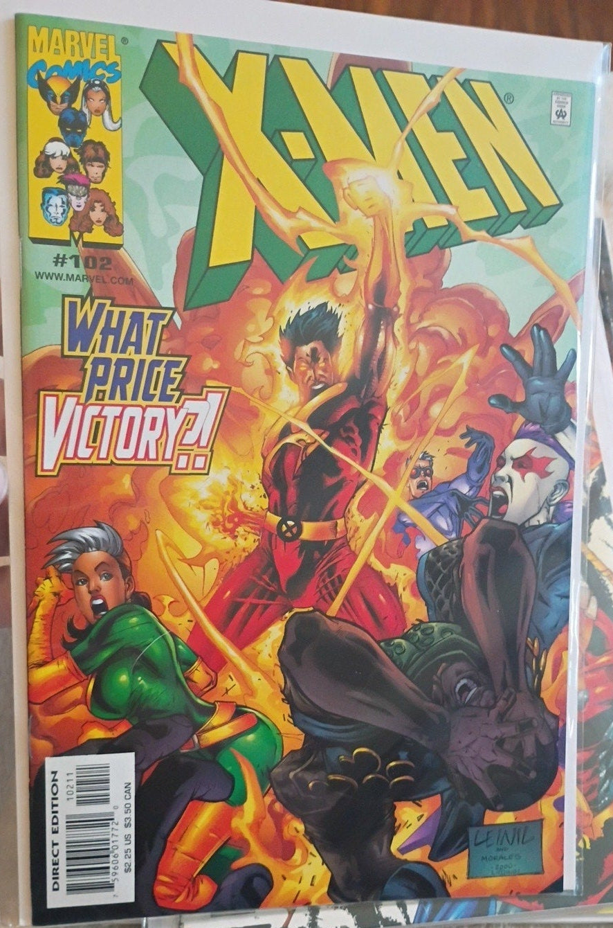 X-Men #85, 88-91, 102 Marvel Comic Lot Of 6 VF To NM Run Of 4 Magneto,Galactus