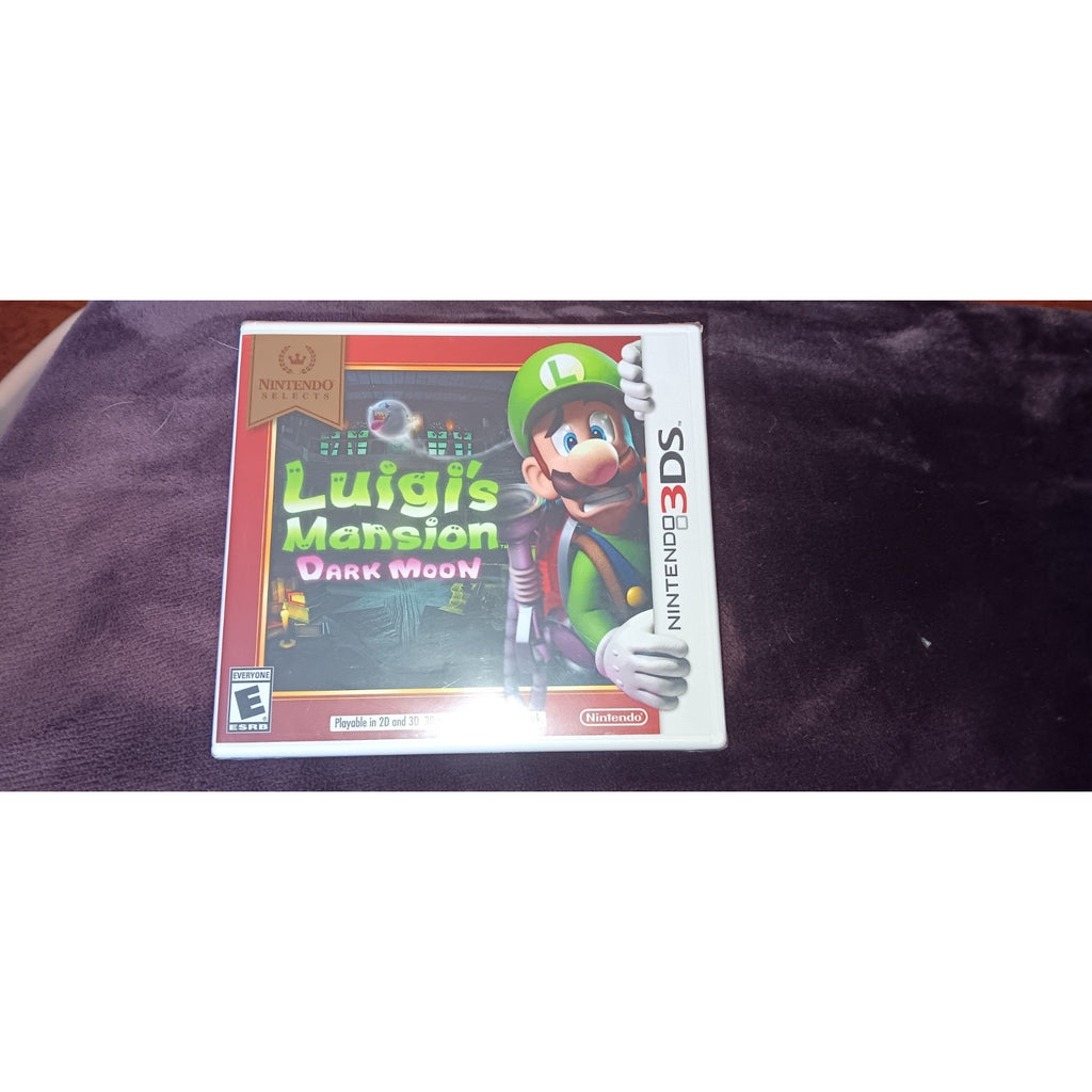 Luigi Mansion: Dark Moon (Nintendo Selects) 3DS (Brand New Factory Sealed) MINT