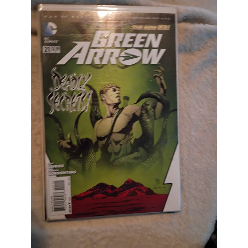 GREEN ARROW Bundle Lot Of 13 DC Comics 2011 New 52 #1, 17-27+23.1 all VF/NM