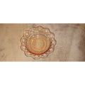 Anchor Hocking Depression Glass Pink Lace Edge (Old Colony) 6 3/4” Bowl