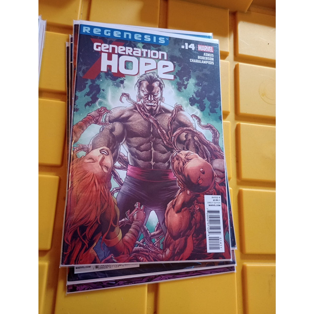 Generation Hope #10-17 Full Run Of 8 Kieron Gillen | Marvel Comics 2011 Fn To Vf