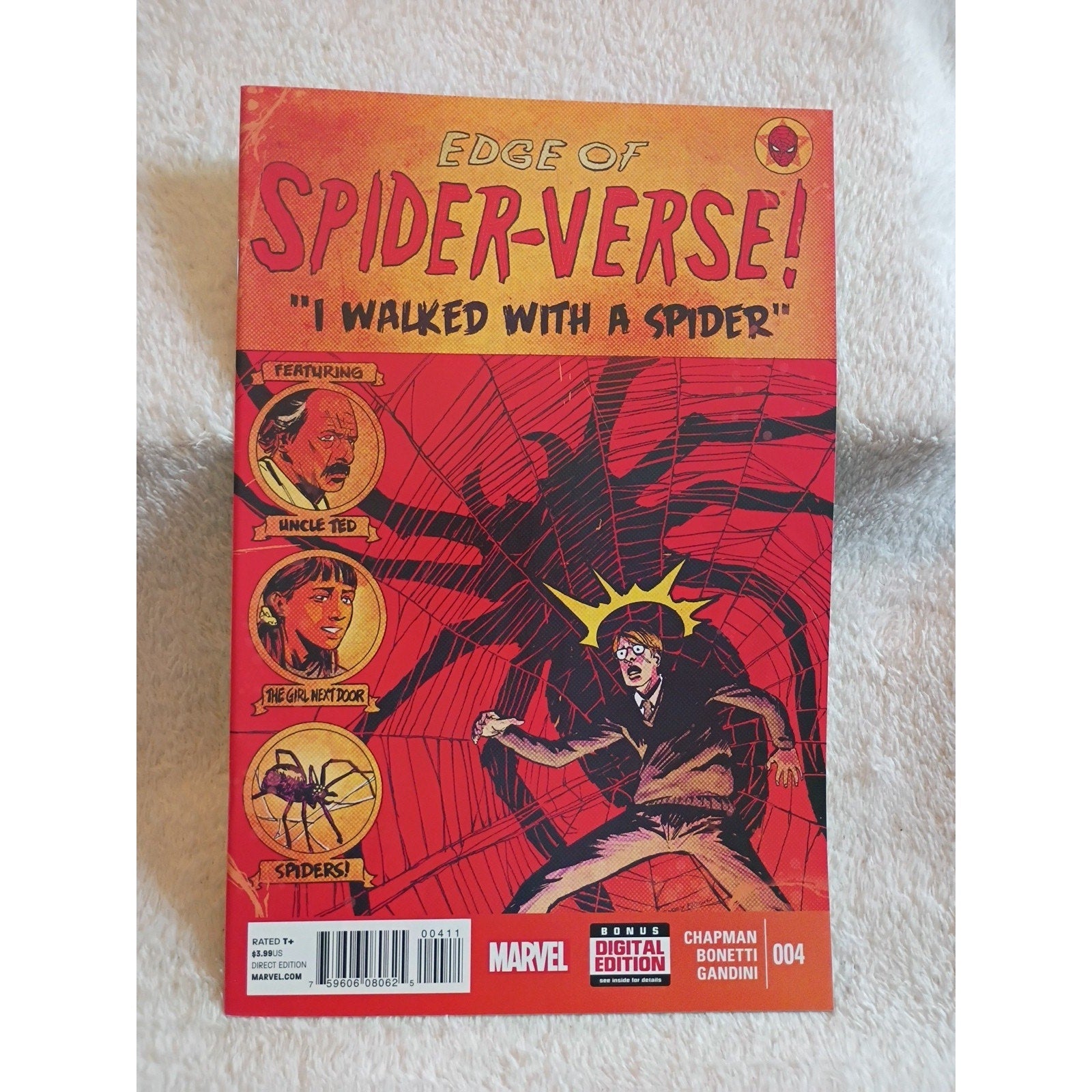 Edge of Spider-Verse #4 1st Print Cover A Marvel 1st Raclusa NM High Grade