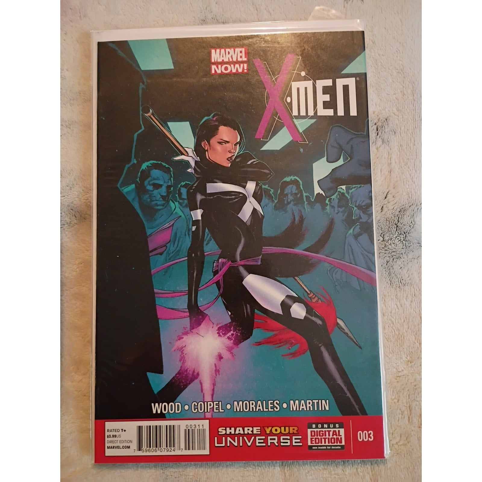 X-Men #1-7 Full Run Lot Of 7 2013 Marvel Comics 1st Print VF To NM