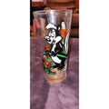 Pepsi Collector Glass 1976 Warner Bros Pepe Le Pew Daffy Duck Drinking Water
