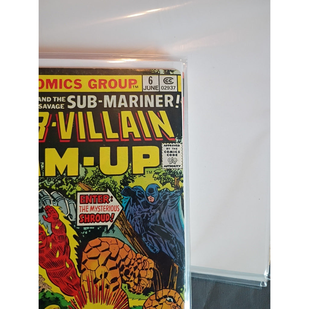 Super-Villain Team-Up #3-7 Lot Of 5 ~ 1975 Marvel Comics FN TO FN+ 25¢ Comics