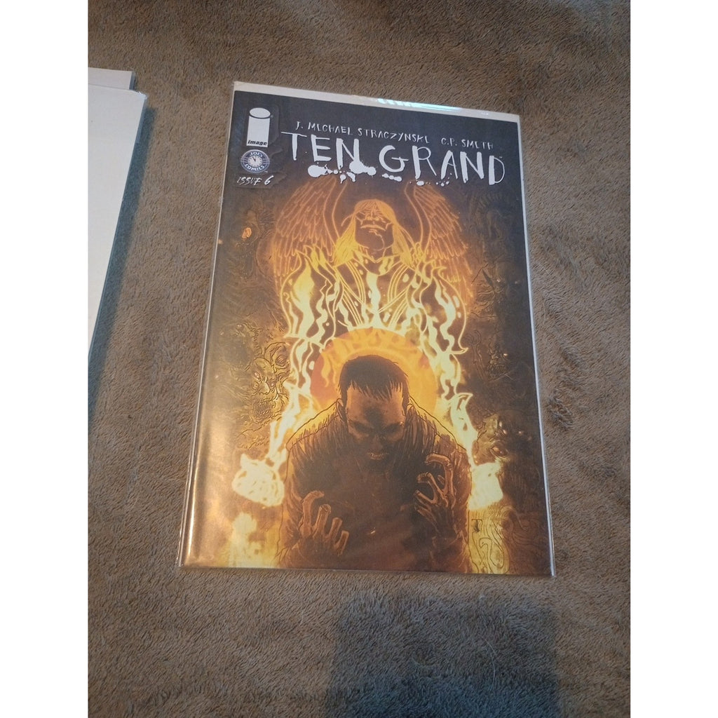 TEN GRAND #1-6 IMAGE COMIC Lot Of 6 2013 VF To NM Full Run Of 6