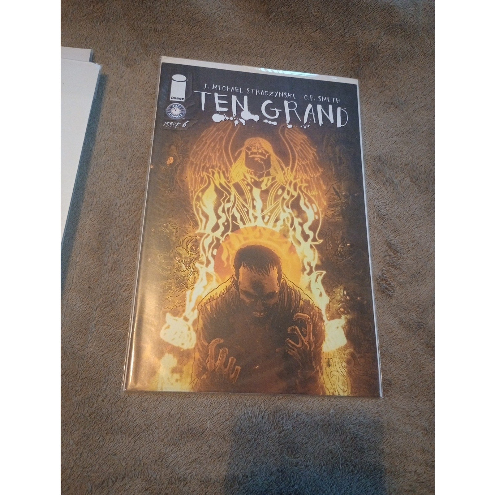 TEN GRAND #1-6 IMAGE COMIC Lot Of 6 2013 VF To NM Full Run Of 6
