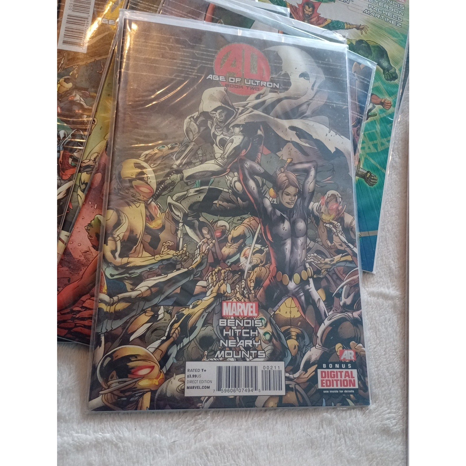 Age of Ultron #1-10 + A.1 Marvel 2013 Complete Set Vf To NM Avengers Comics