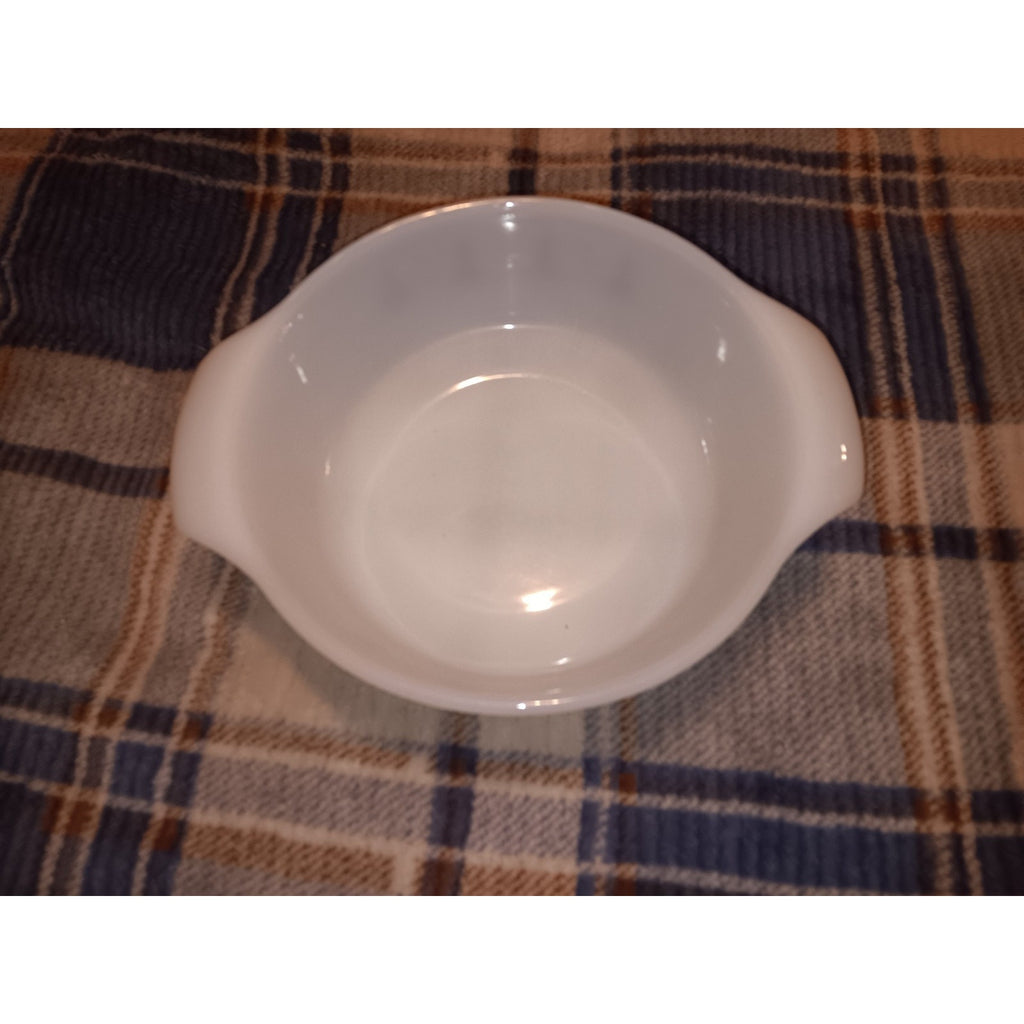 Anchor Hocking Fire King 1 Qt. Casserole Dish Candle Glow Design 436 USA