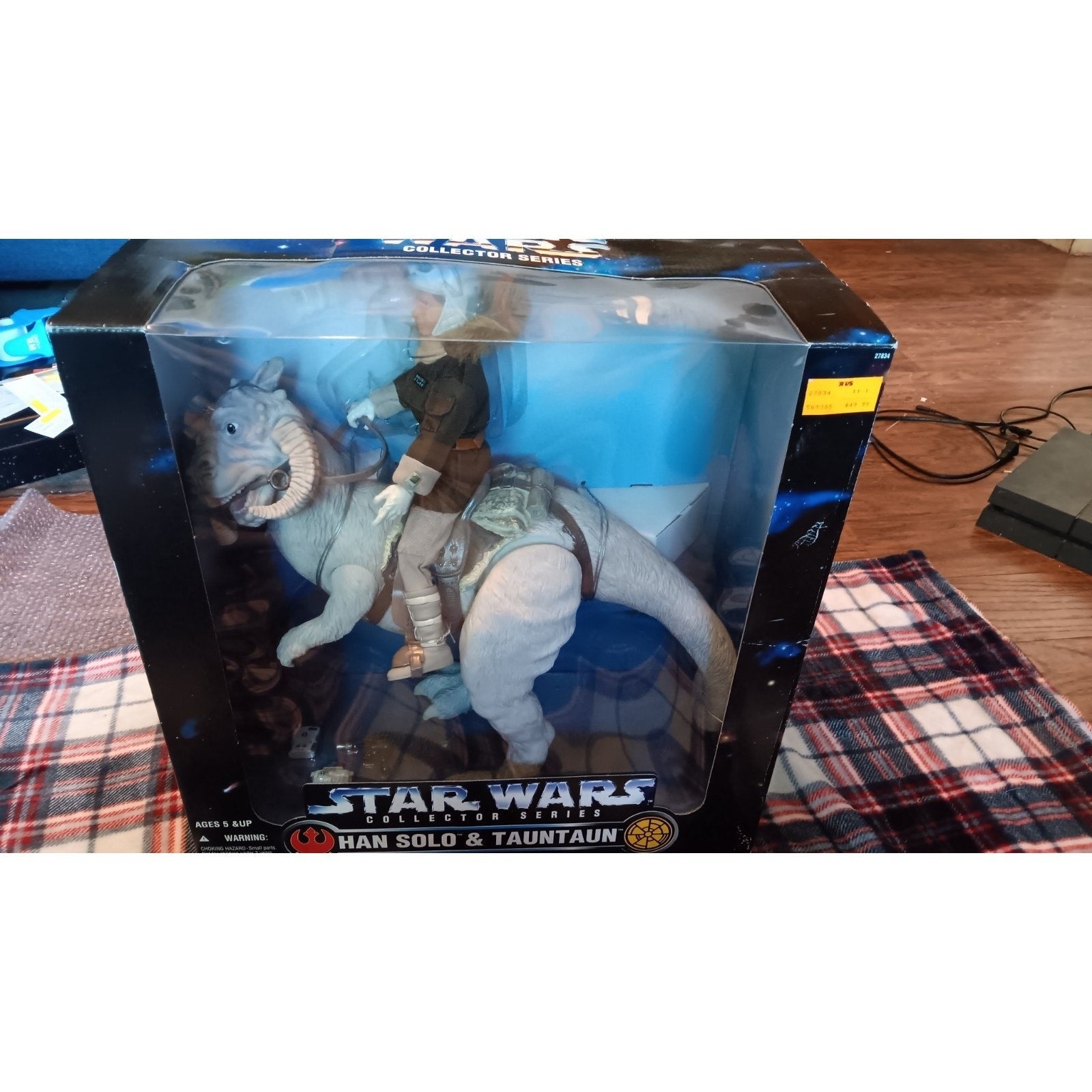 Star Wars 1997 Collectors Series 12" Han Solo Tauntaun Kenner NIB SEALED