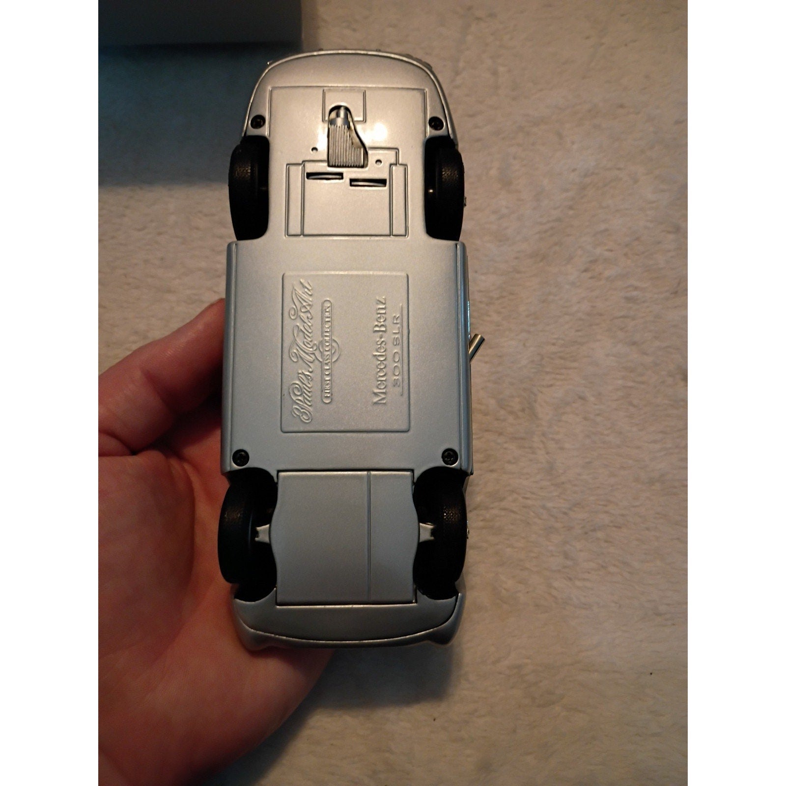 Mercedes Benz 300 SLR Stirling Moss 1955 Paul's Model Art 1:24 Diecast