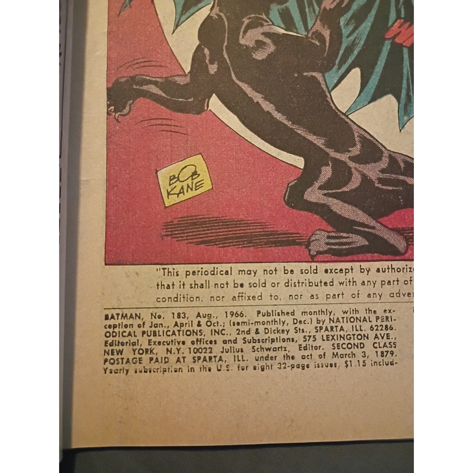 BATMAN #183-184 (1966) *Key 2nd Appearance Poison Ivy! GD TO VG robin DC Comics