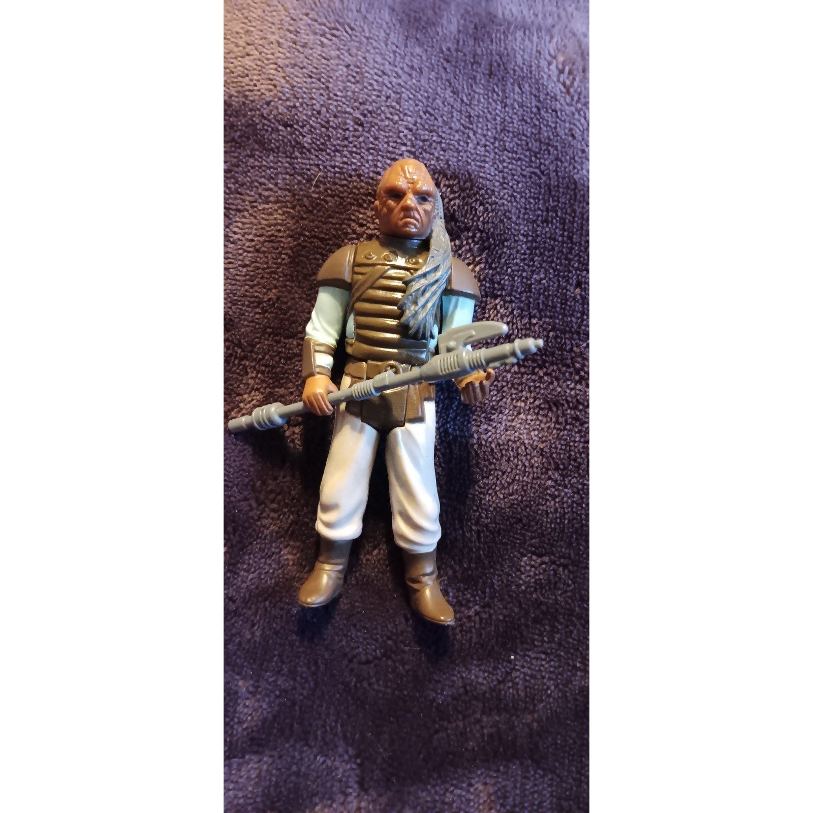 Star Wars 1983 Kenner Weequay Action Figure Complete