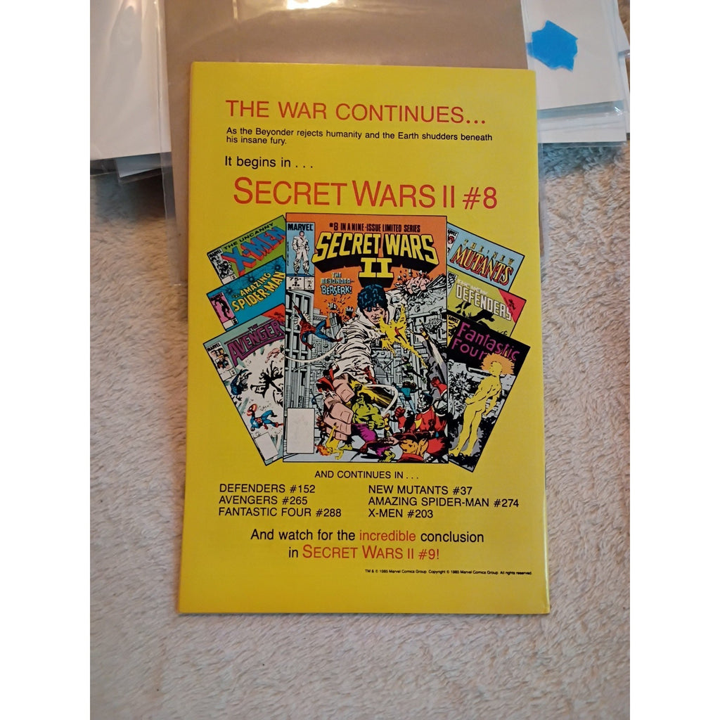 Marvel Comics X-Factor #1 VF To NM 1st Appearance Hodge,Rusty Collins, 1st Team