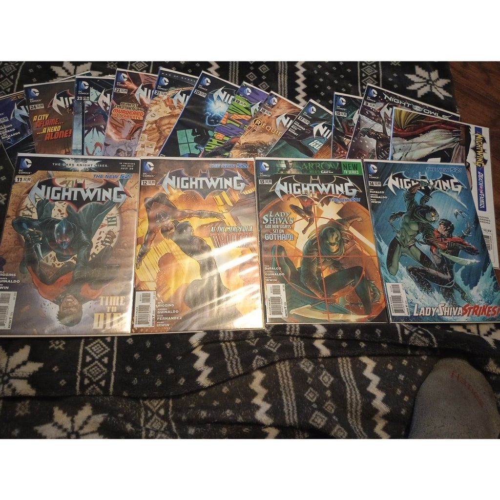 The New 52 Nightwing Lot Of 27 #0-25 Plus Annual #1 2012-2013 VF/NM DC Comics