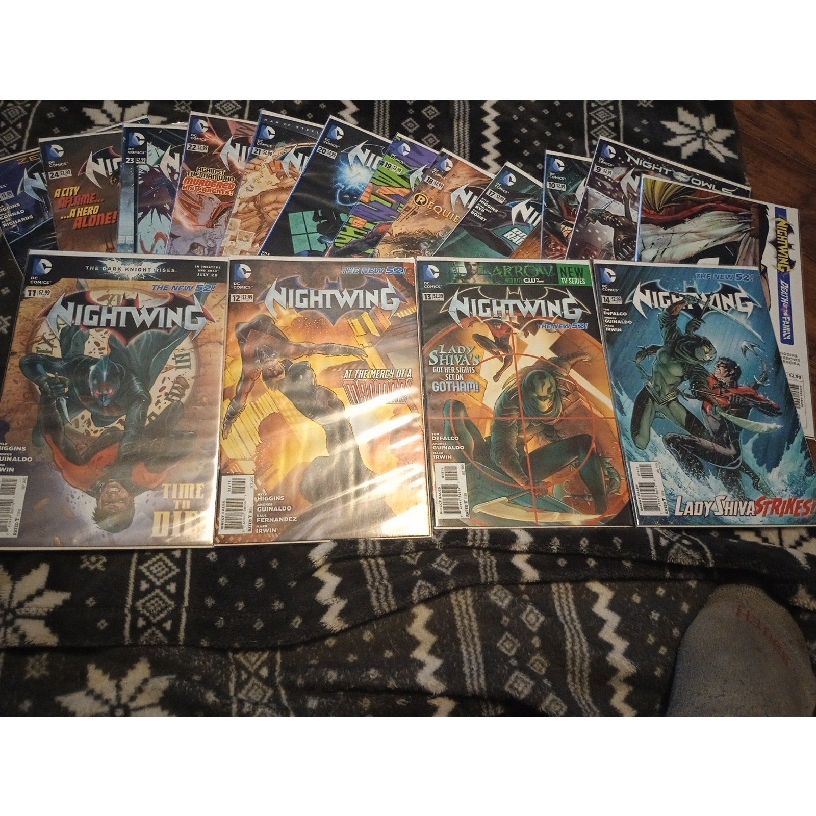 The New 52 Nightwing Lot Of 27 #0-25 Plus Annual #1 2012-2013 VF/NM DC Comics