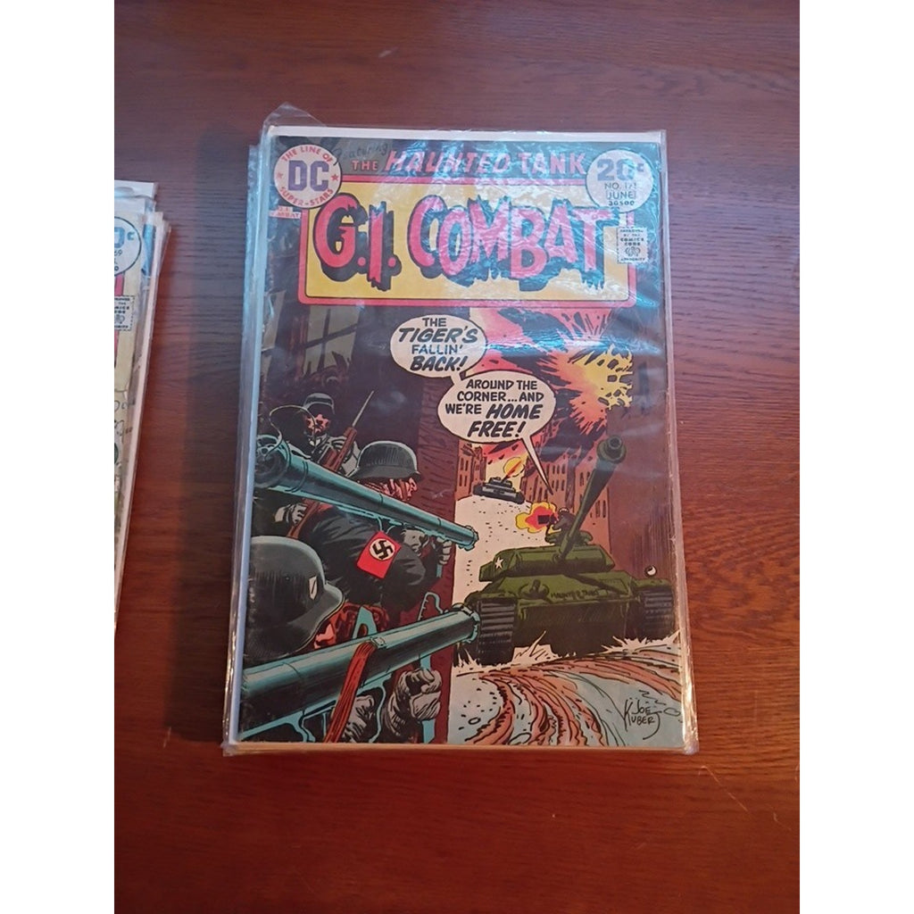 GI Combat Lot of 14 DC Comics #94-195 Low To Mid Grade 12¢-30¢ Rare 1962