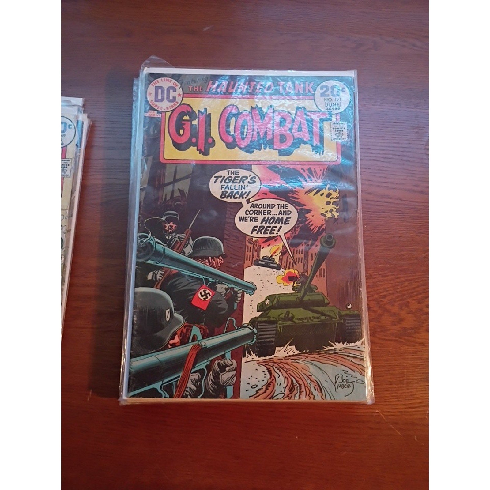 GI Combat Lot of 14 DC Comics #94-195 Low To Mid Grade 12¢-30¢ Rare 1962
