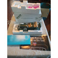 Vintage Danbury Mint 1932 Cadillac V-16 Sport Phaeton Green Die Cast Car/Papers