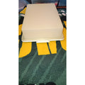 TUPPERWARE Rectangular Cake Taker 13 x 9 White Speckled Base & Lid