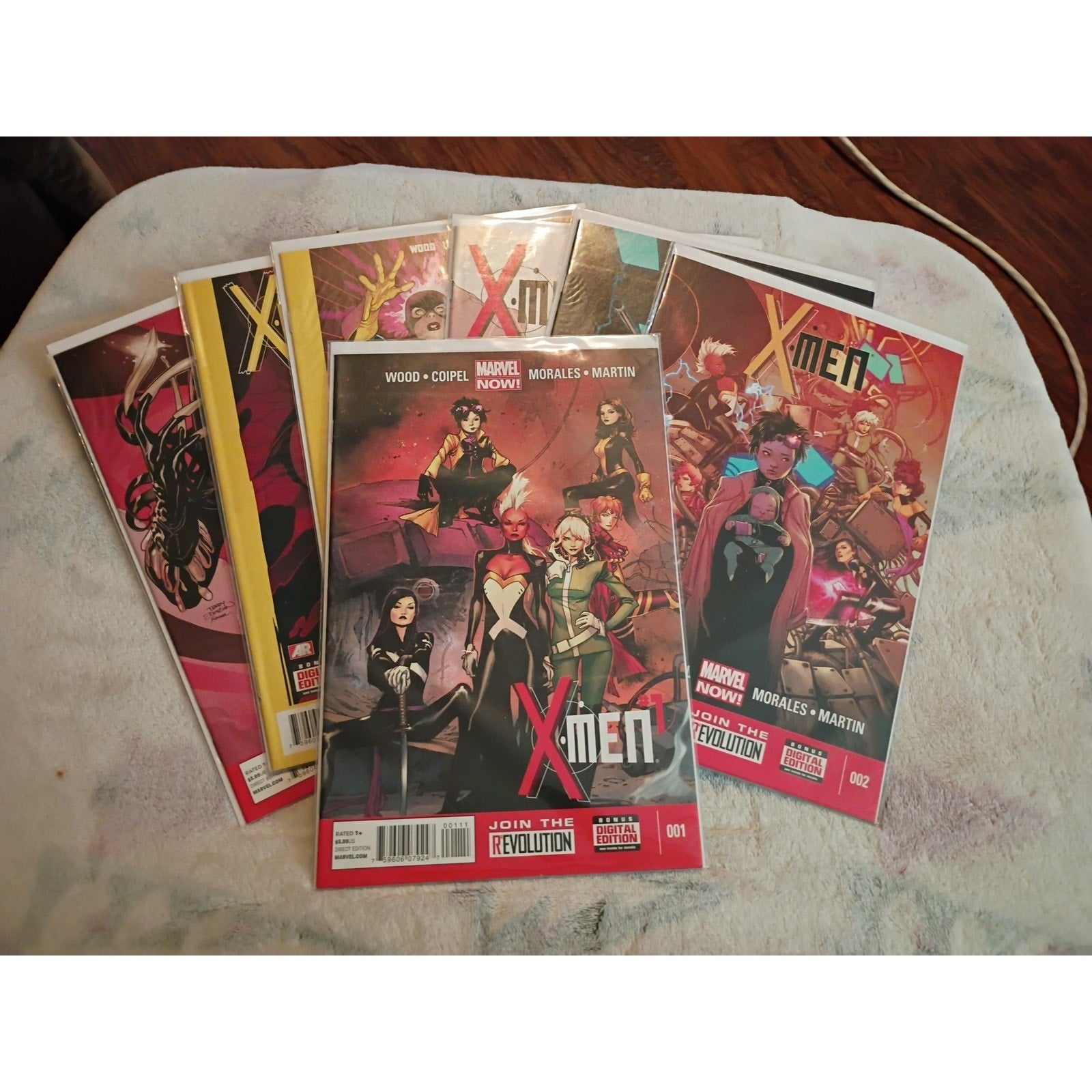 X-Men #1-7 Full Run Lot Of 7 2013 Marvel Comics 1st Print VF To NM