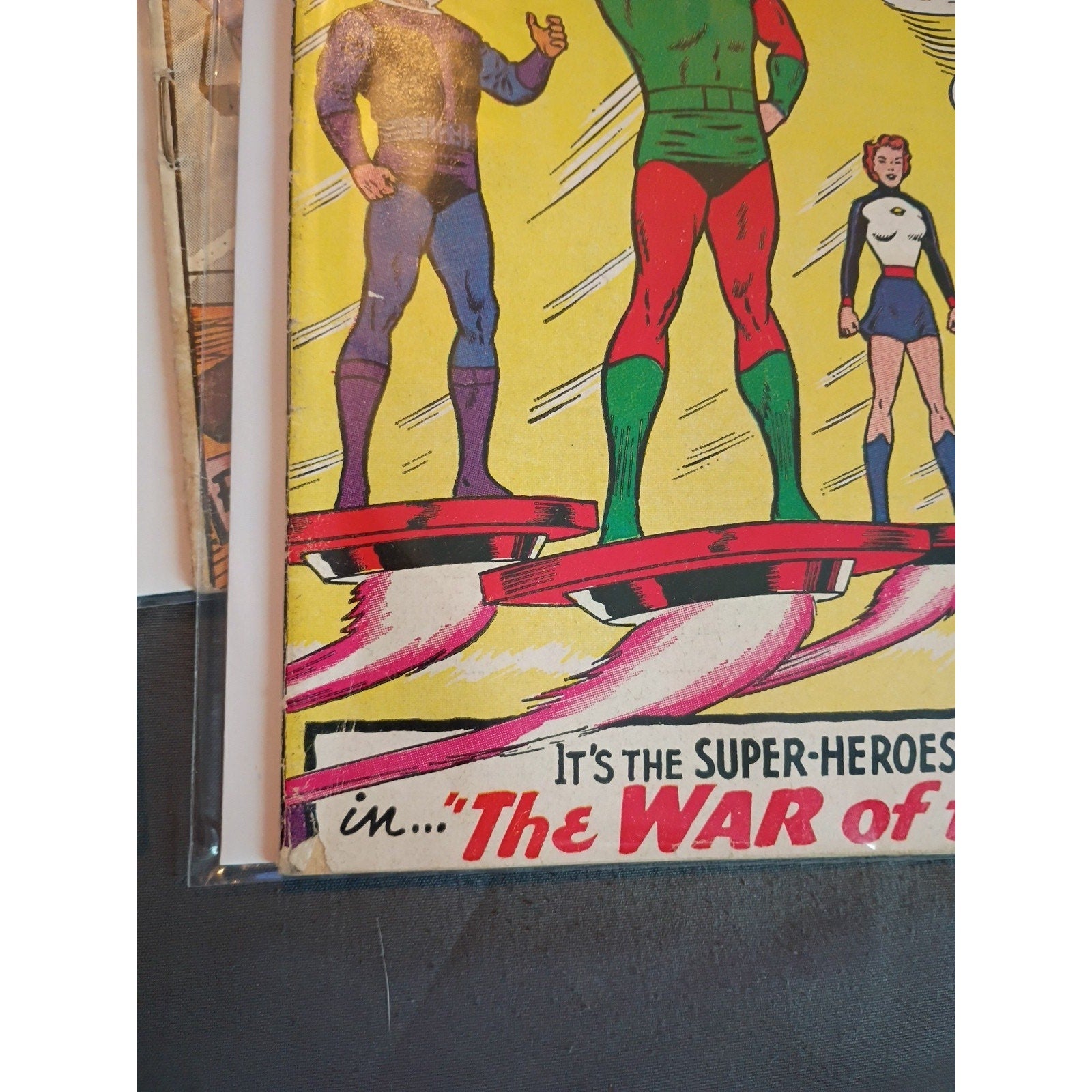 Adventure Comics Lot - DC- #329,334,347,355,369,378! Lot Of 6 12¢ Comics!!! Gd