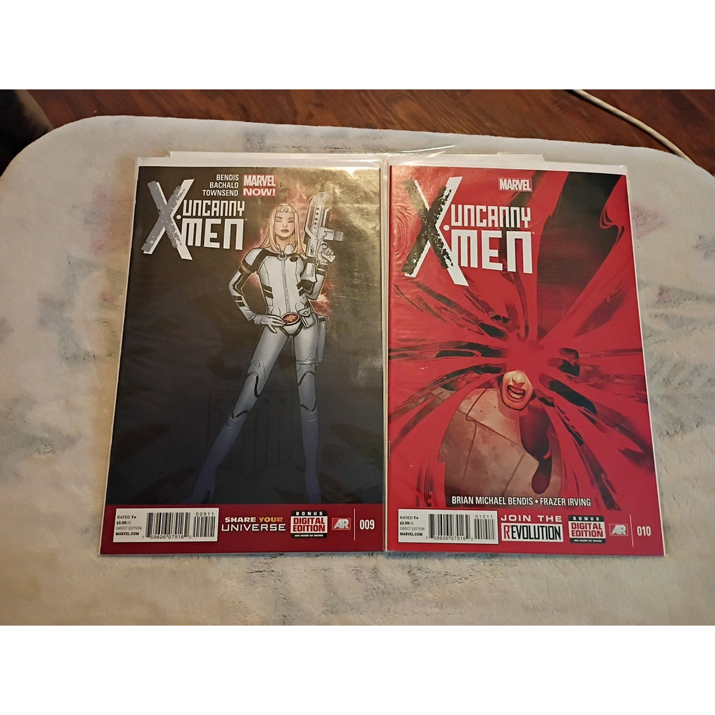 Uncanny X-Men (2013, Vol 3) #1-16 Bendis Run, Marvel Lot of 16 comics VF/NM