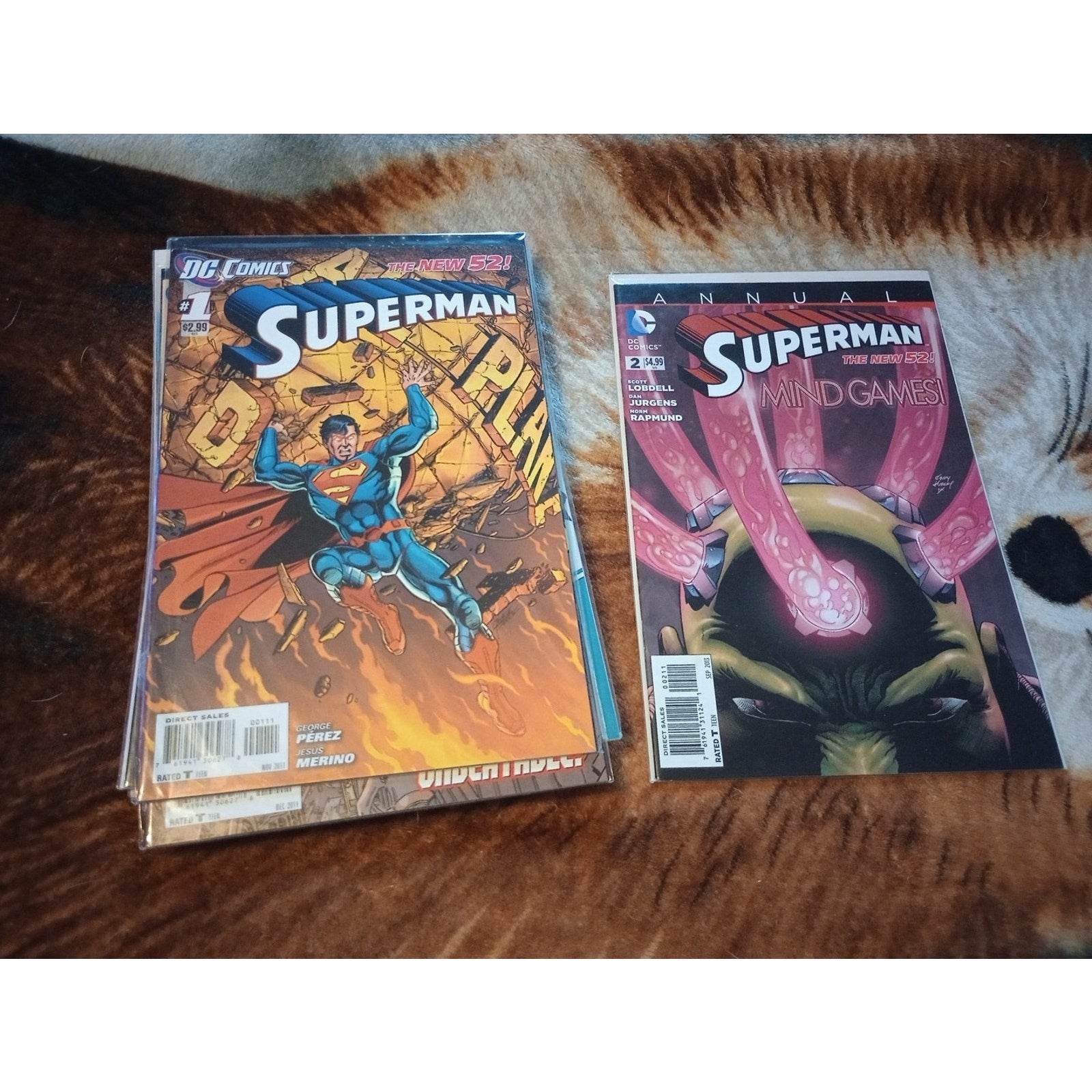 SUPERMAN New 52 #1-2, 18-23+23.1-23.4+Ann 2 DC Comics Lot Of 13 VF To NM