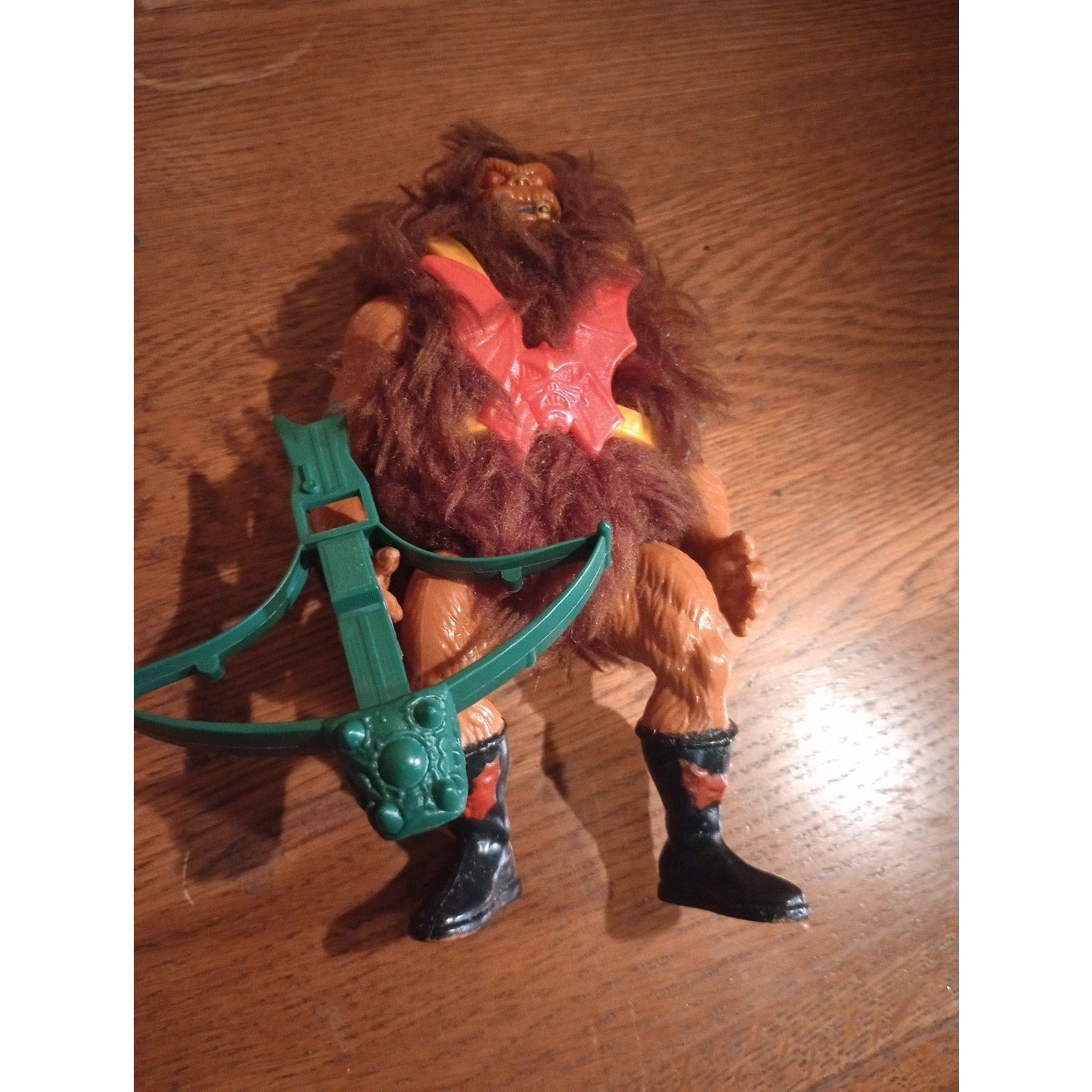 Vtg GRIZZLOR Motu Masters Of The Universe He-Man Action Figure Complete VF Nice