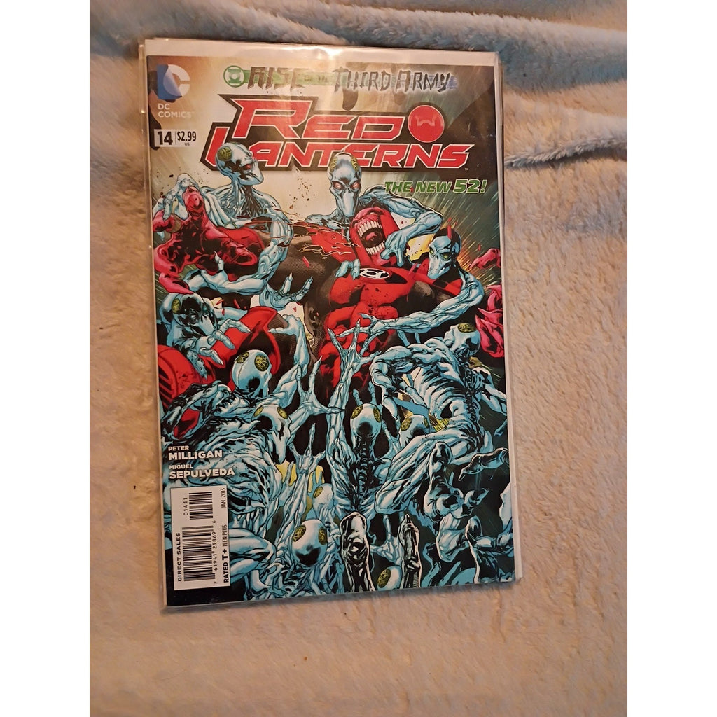 RED LANTERNS NEW 52 COMIC LOT OF 11 DC #1-3, 13-20 VF To NM