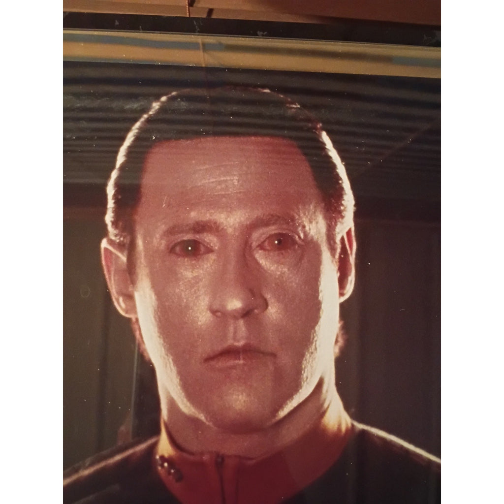 Star Trek First Contact Autographed Brent Spiner As Lt Com Data 8 X 10 Picture