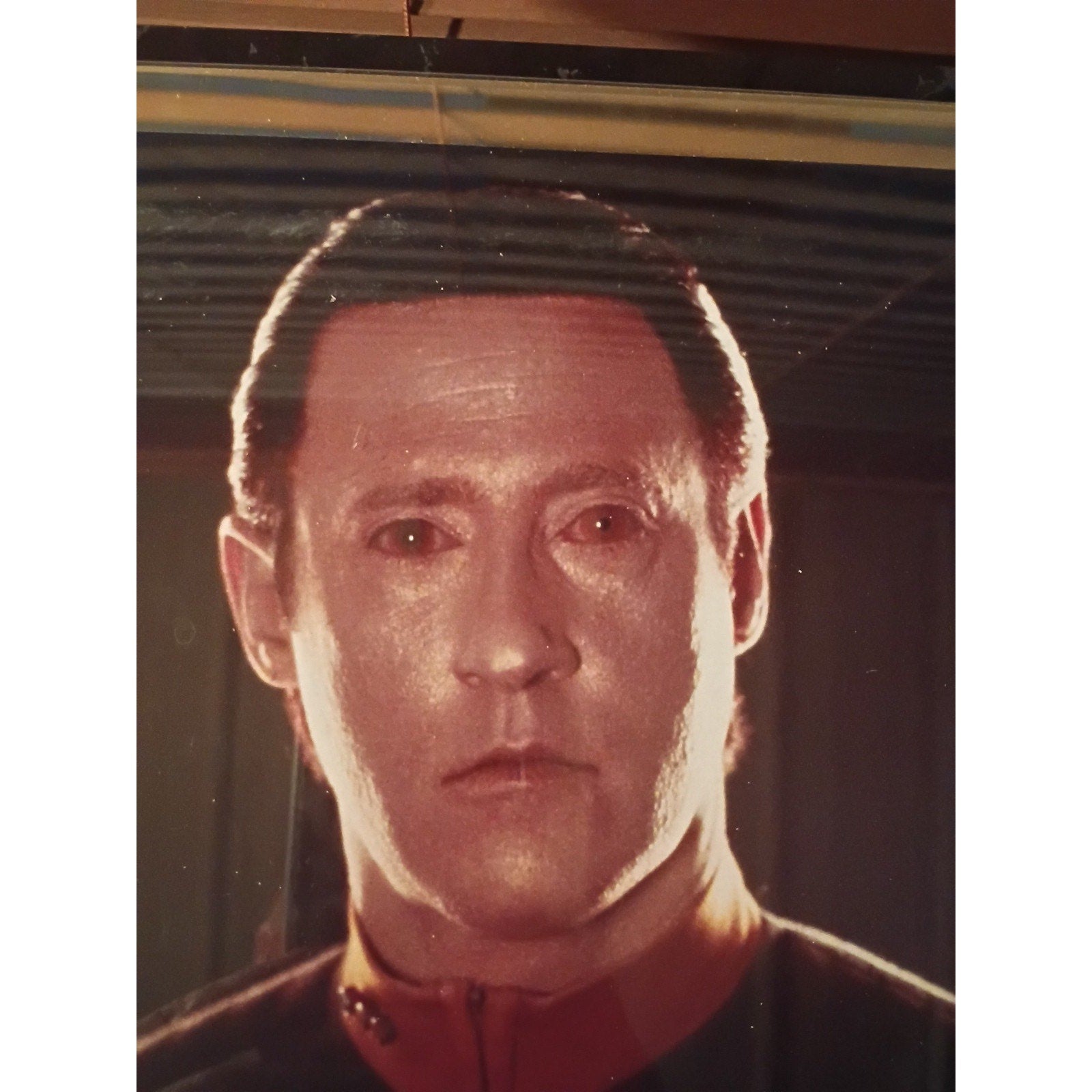 Star Trek First Contact Autographed Brent Spiner As Lt Com Data 8 X 10 Picture