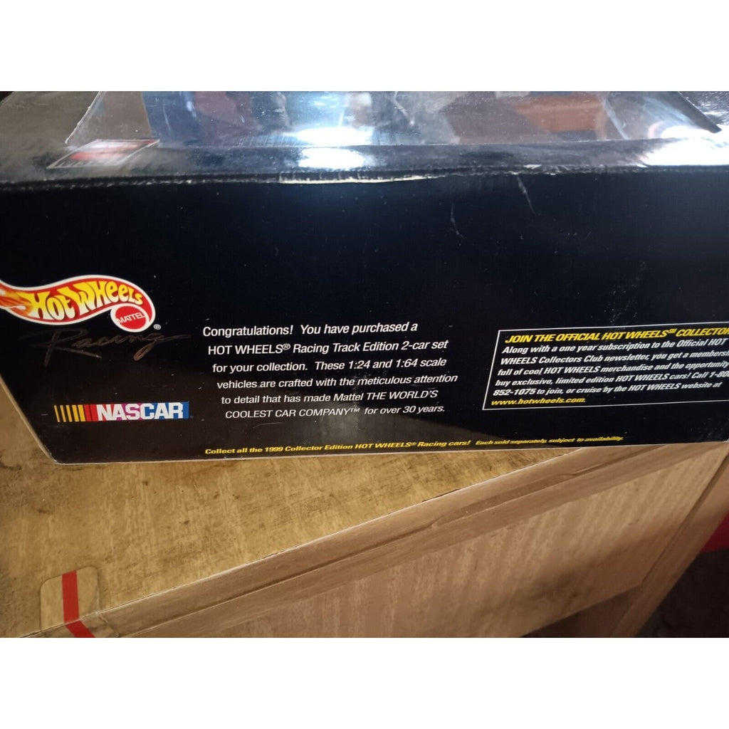 Hot Wheels Racing Nascar Special 2 Car Pack John Andretti STP #43 1:24 & 1:64