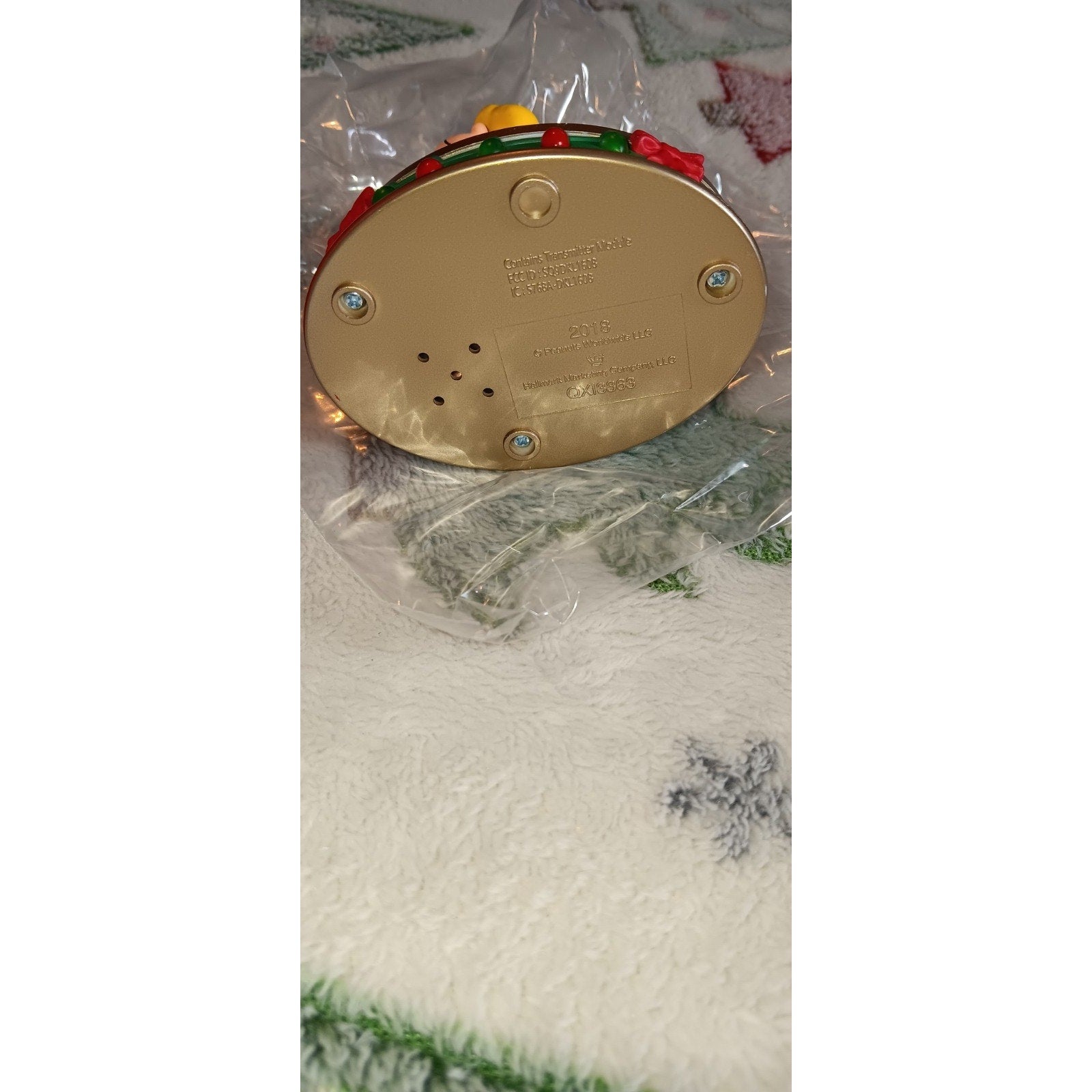 Hallmark Keepsake Schroeder A Charlie Brown Christmas Holiday Tree Ornament