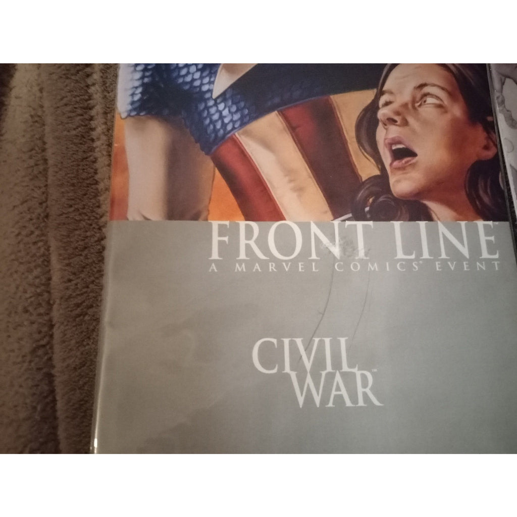 CIVIL WAR FRONT LINE #1-10(2006) Run Of 10 MARVEL COMICS VF WOLVERINE Spider-Man