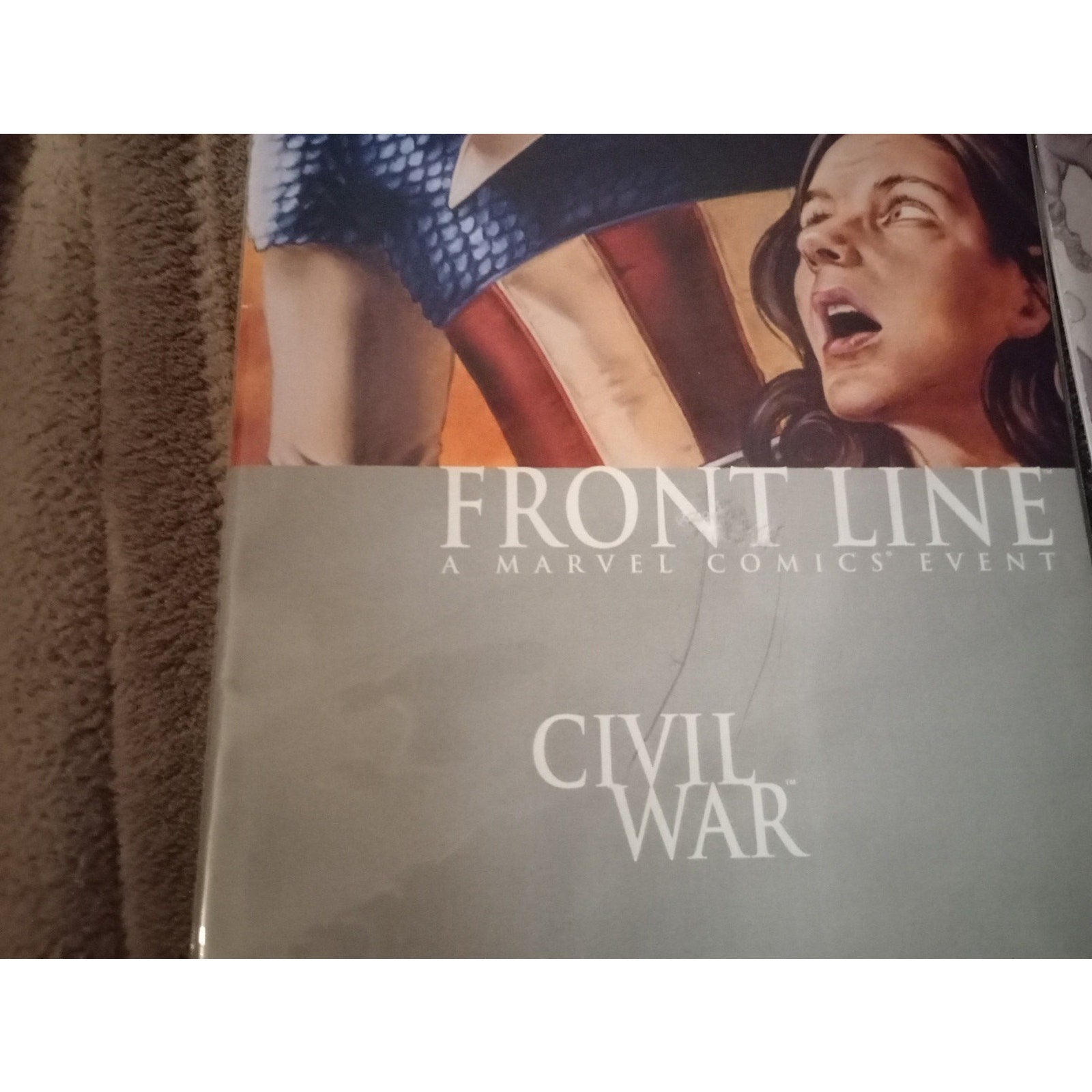 CIVIL WAR FRONT LINE #1-10(2006) Run Of 10 MARVEL COMICS VF WOLVERINE Spider-Man